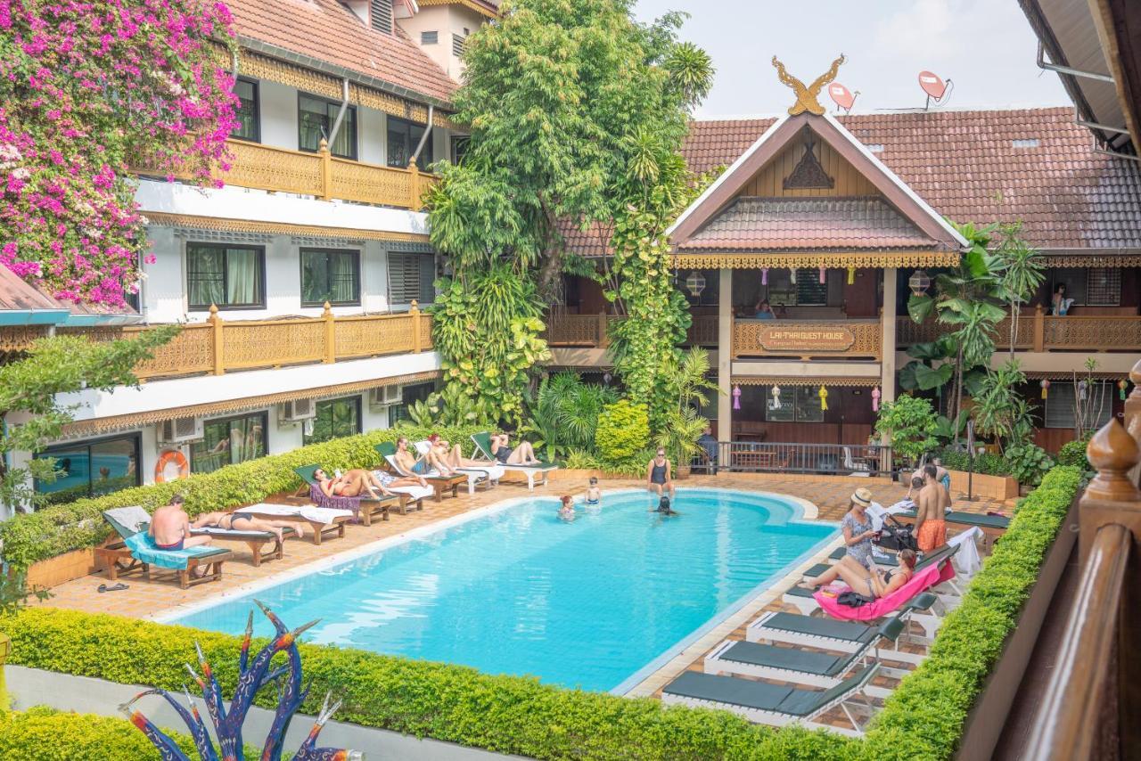 Collection O Khu Mueang Near Tha Phae Gate Formerly Lai Thai Guesthouse Чіангмай Екстер'єр фото